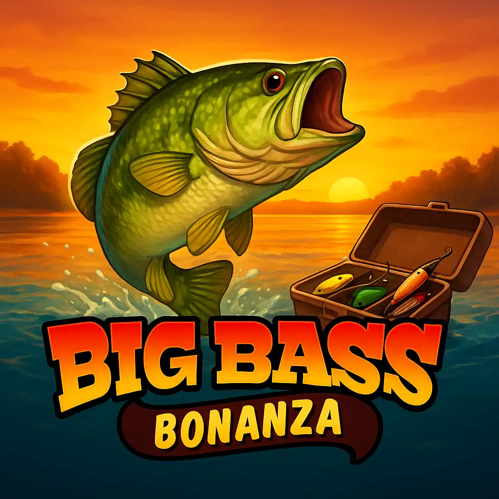 Big Bass Bonanza slot game thumbnail