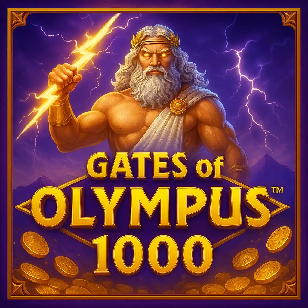 Gates of Olympus 1000 slot game thumbnail